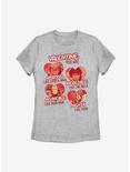 Marvel Avengers Valentine You Are Marvel Womens T-Shirt, ATH HTR, hi-res