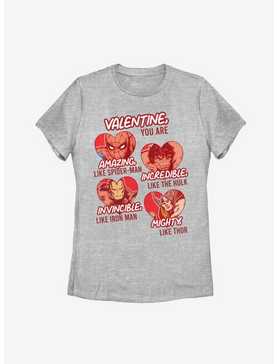 Marvel Avengers Valentine You Are Marvel Womens T-Shirt, , hi-res