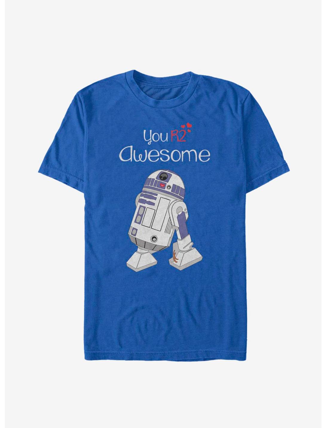 Star Wars You R2 Awesome T-Shirt, ROYAL, hi-res