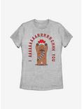 Star Wars Chewie Arrgghs You Womens T-Shirt, ATH HTR, hi-res