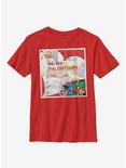 Marvel Avengers Valentine Youth T-Shirt, RED, hi-res