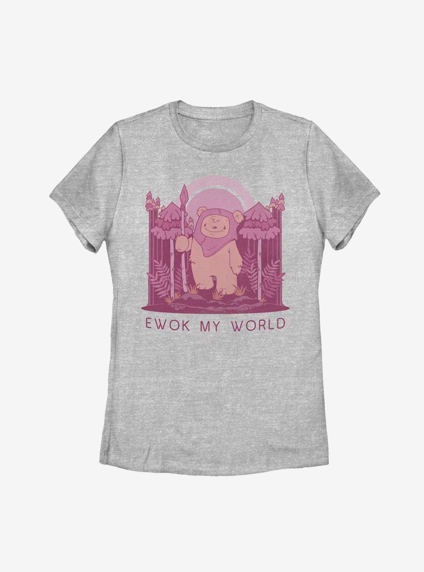 Star Wars Ewok My World Womens T-Shirt, , hi-res