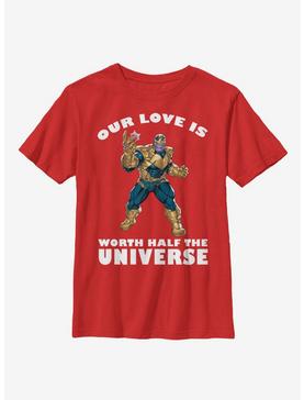 Marvel Avengers Thanos Universal Love Youth T-Shirt, , hi-res