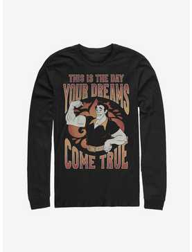 Disney Beauty And The Beast Gaston Dreams Long-Sleeve T-Shirt, , hi-res