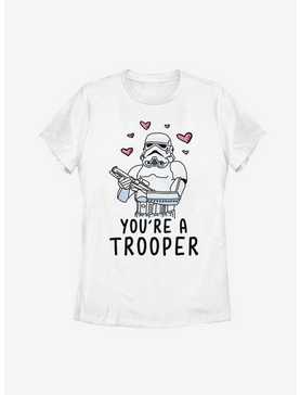 Star Wars Trooper Love Womens T-Shirt, , hi-res