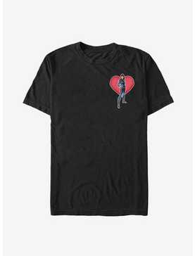 Marvel Black Widow Heart T-Shirt, , hi-res