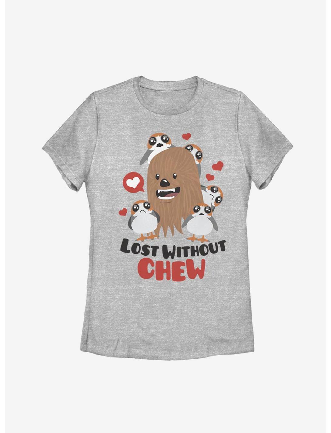Star Wars Without Chew Womens T-Shirt, ATH HTR, hi-res