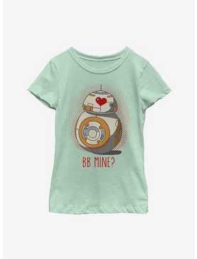 Star Wars BB Mine Youth Girls T-Shirt, , hi-res