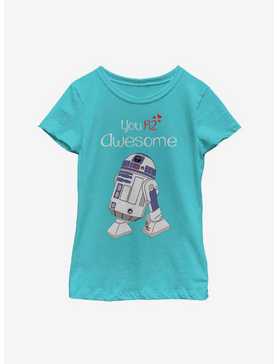 Star Wars You R2 Awesome Youth Girls T-Shirt, , hi-res