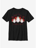Star Wars A-Porg-Able Youth T-Shirt, BLACK, hi-res