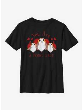 Star Wars A-Porg-Able Youth T-Shirt, , hi-res