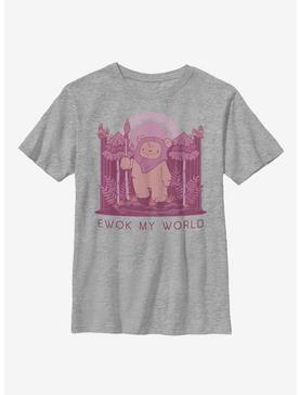 Plus Size Star Wars Ewok My World Youth T-Shirt, , hi-res