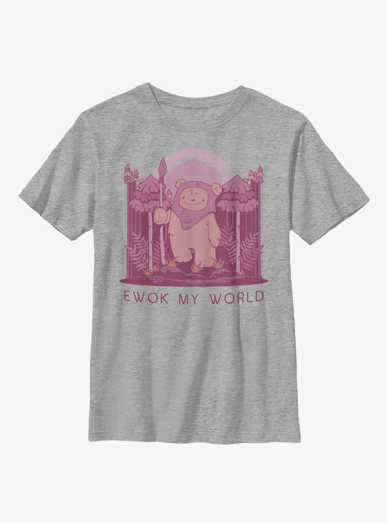 Star Wars Ewok My World Youth T-Shirt, , hi-res
