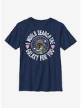 Star Wars Search The Galaxy Youth T-Shirt, NAVY, hi-res