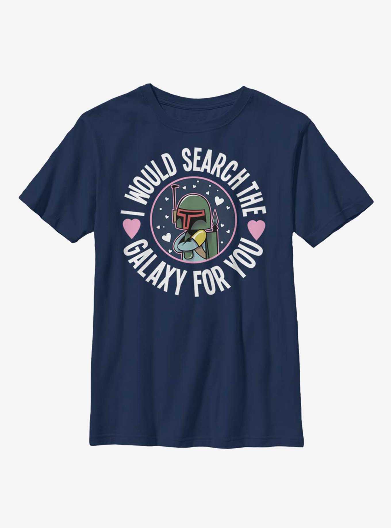 Star Wars Search The Galaxy Youth T-Shirt, , hi-res