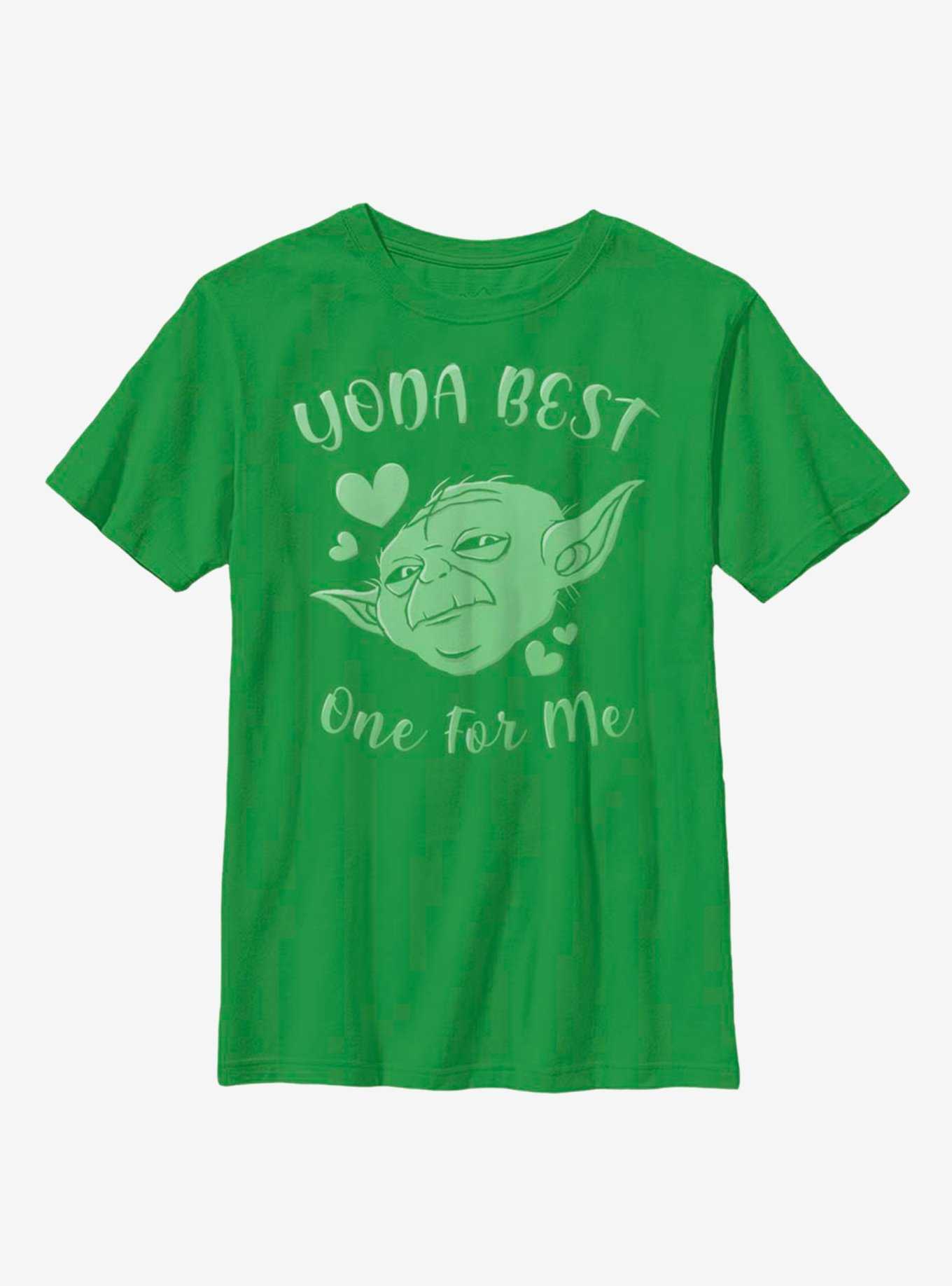 Star Wars Yoda Best Hearts Youth T-Shirt, , hi-res