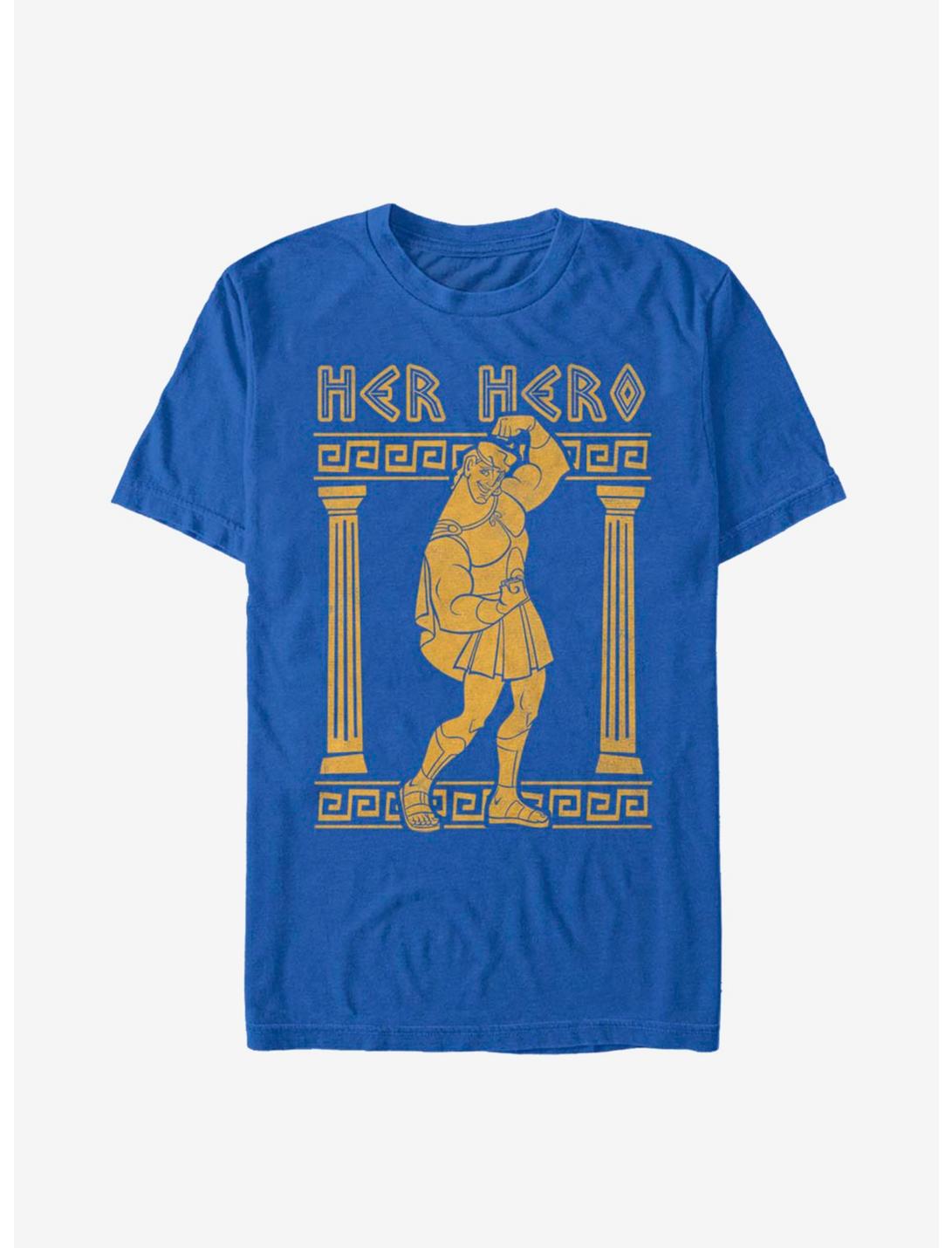 Disney Hercules Her Hero Herc T-Shirt, ROYAL, hi-res