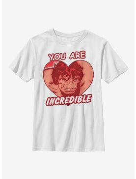 Marvel Hulk Incredible Heart Youth T-Shirt, , hi-res