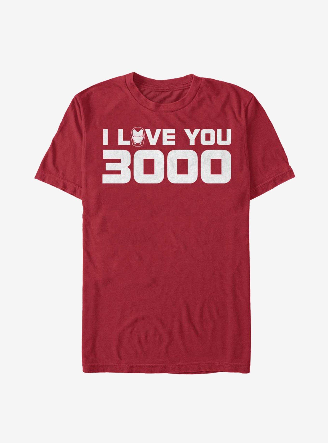 Marvel Iron Man Love T-Shirt, , hi-res