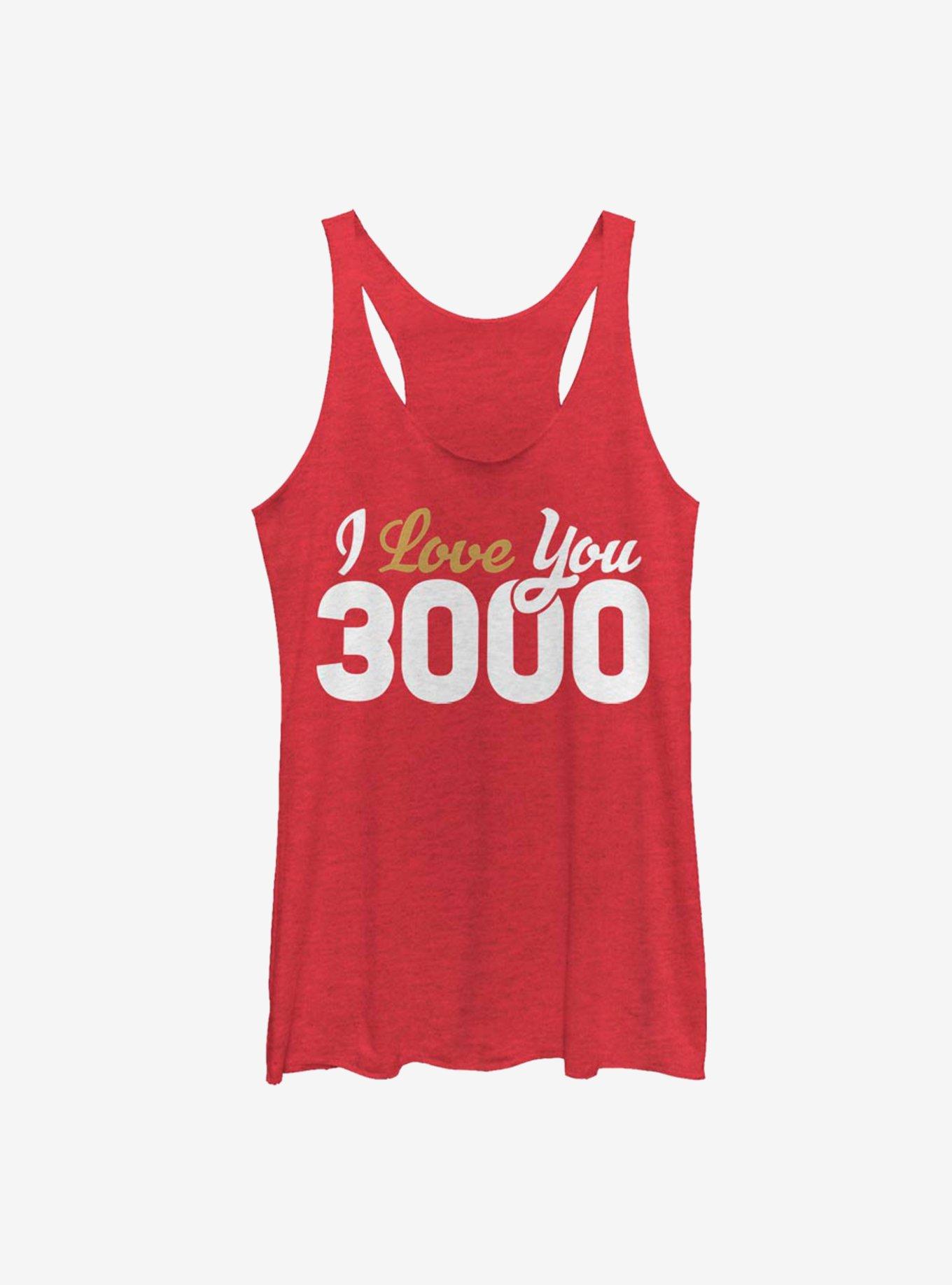 Marvel Iron Man 3000 Loves Womens Tank Top, , hi-res