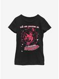 Marvel Spider-Man You Are Amazing Youth Girls T-Shirt, BLACK, hi-res
