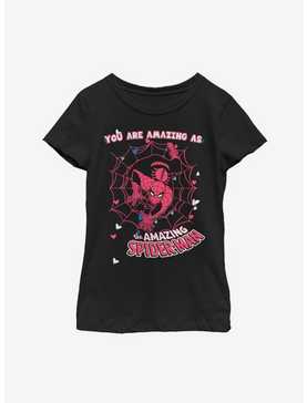 Marvel Spider-Man You Are Amazing Youth Girls T-Shirt, , hi-res