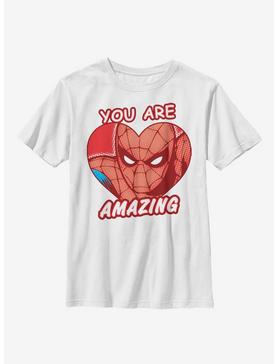 Marvel Spider-Man Amazing Heart Youth T-Shirt, , hi-res