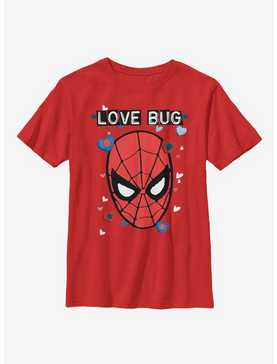Marvel Spider-Man Love Bug Youth T-Shirt, , hi-res