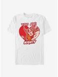 Marvel Thor Mighty Heart T-Shirt, WHITE, hi-res