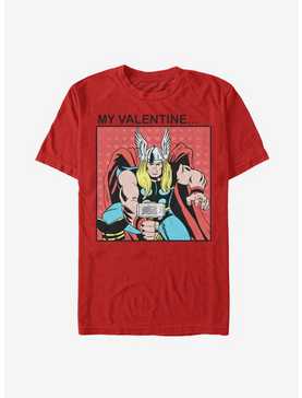 Marvel Thor My Valentine T-Shirt, , hi-res