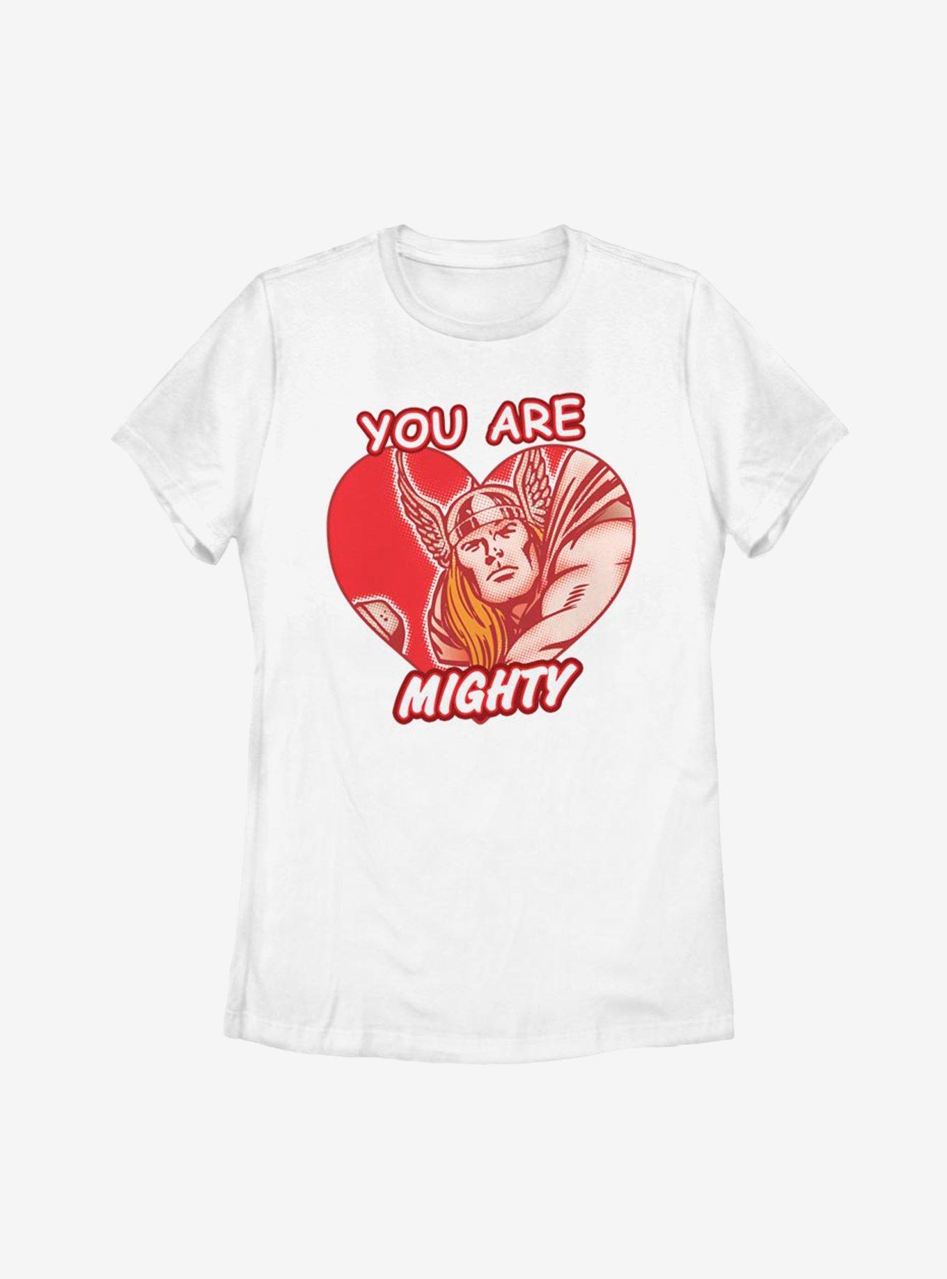 Marvel Thor Mighty Heart Womens T-Shirt, , hi-res