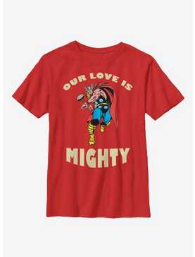 Marvel Thor Mighty Love Youth T-Shirt, , hi-res