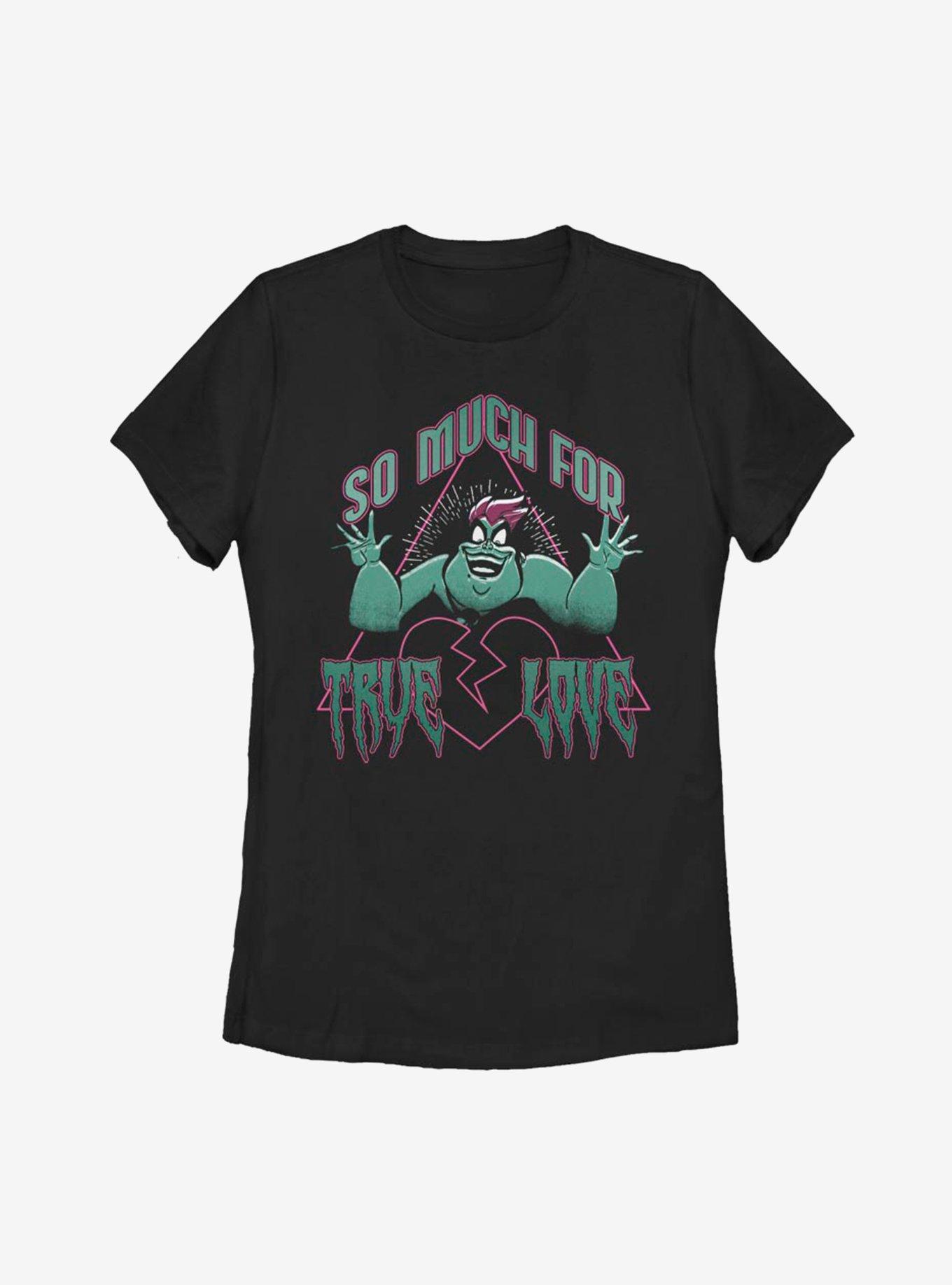 Disney The Little Mermaid So Much For True Love Ursula Womens T-Shirt, , hi-res