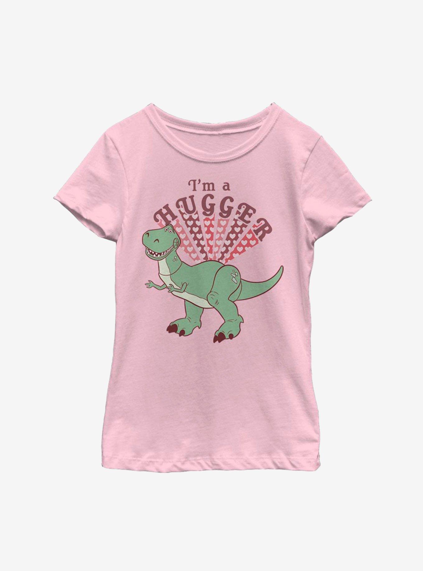 Disney Pixar Toy Story Hugger Rex Youth Girls T-Shirt, , hi-res