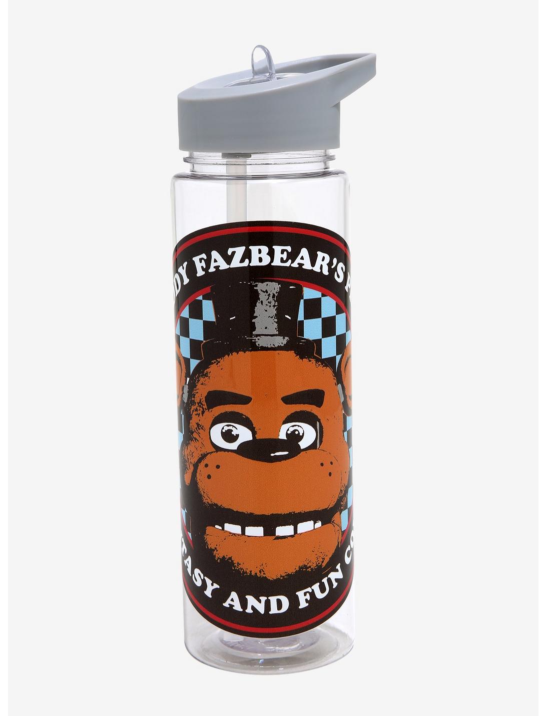 Five Nights At Freddy's Freddy Fazbear Water Bottle