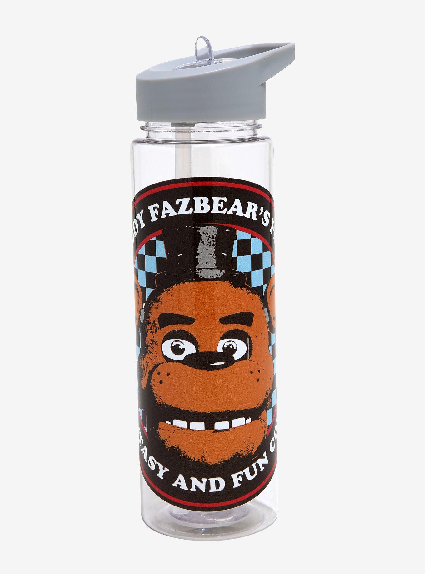 Five Nights at Freddy personalized water bottle