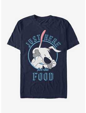Disney Mulan Little Brother Here For The Food T-Shirt, , hi-res