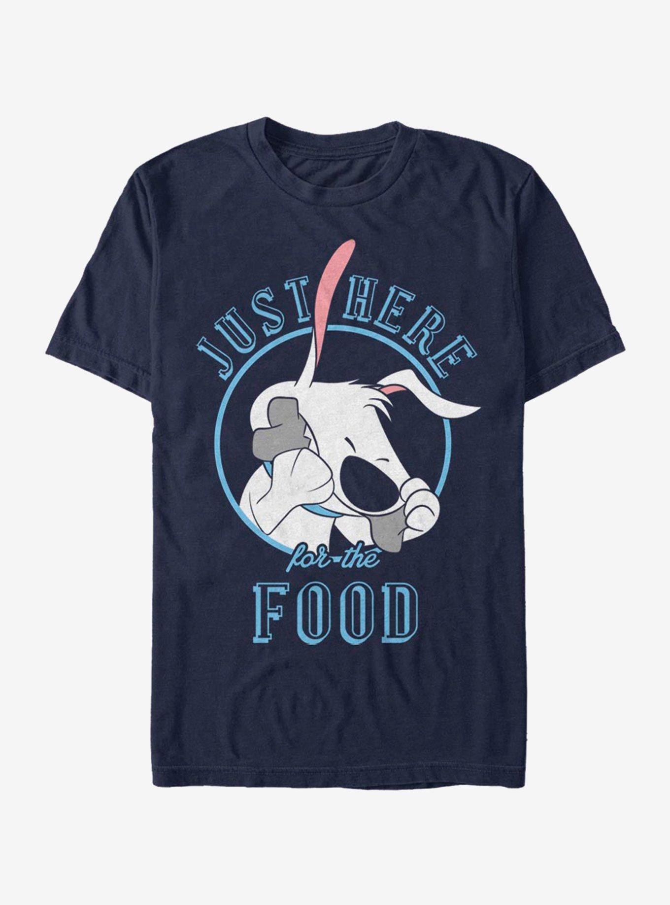 Disney Mulan Little Brother Here For The Food T-Shirt, , hi-res