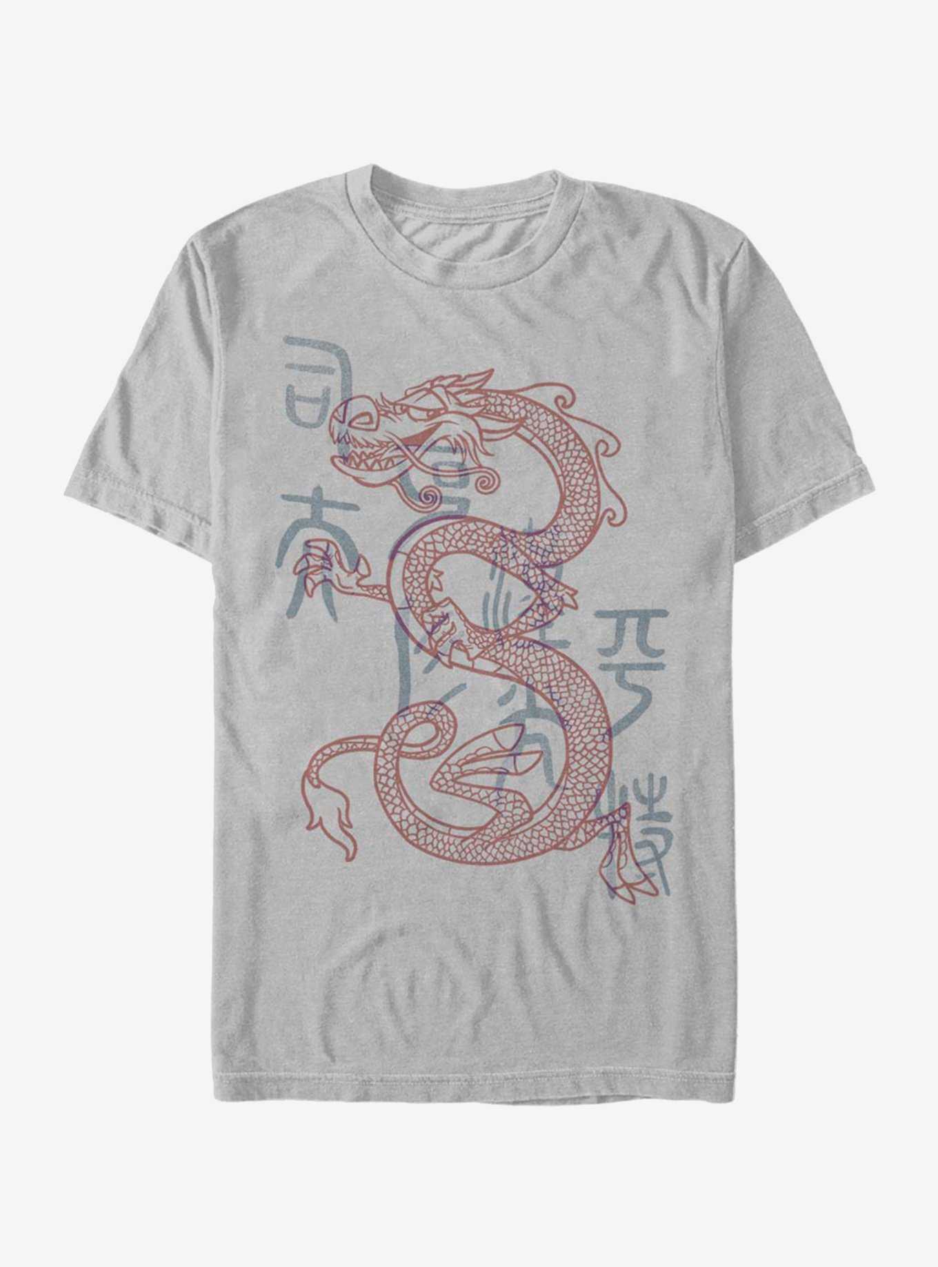 Disney Mulan Line Mushu Dragon T-Shirt, , hi-res