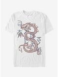 Disney Mulan Line Mushu Dragon T-Shirt, WHITE, hi-res