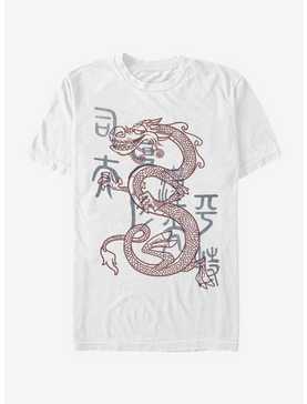 Disney Mulan Line Mushu Dragon T-Shirt, , hi-res
