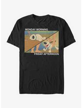 Disney Mulan Little Brother Monday To Friday T-Shirt, , hi-res