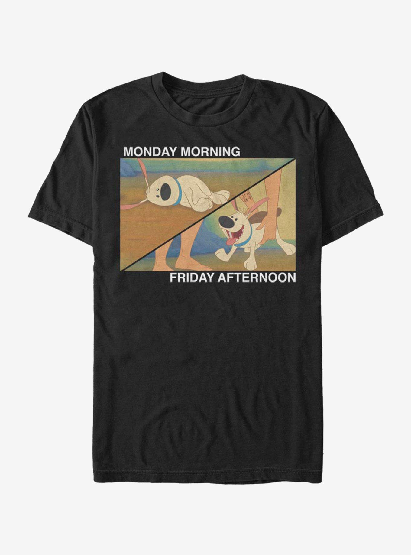 Disney Mulan Little Brother Monday To Friday T-Shirt, , hi-res