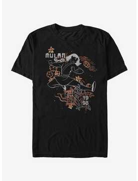 Disney Mulan Outline T-Shirt, , hi-res
