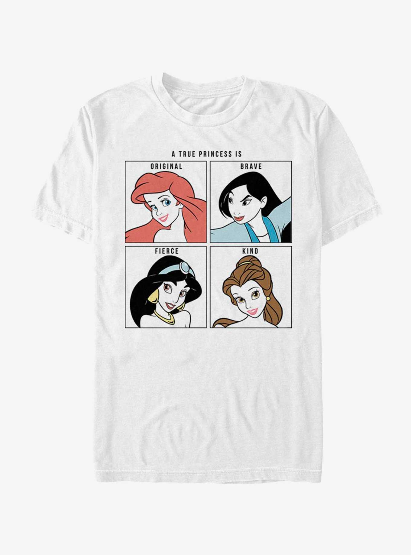 Disney Princesses A True Princess Is T-Shirt, , hi-res