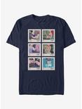 Disney Princesses Classic Icons Polaroid T-Shirt, NAVY, hi-res