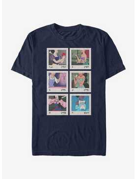 Disney Princesses Classic Icons Polaroid T-Shirt, , hi-res
