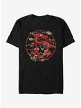 Disney Mulan Great Dragon Mushu T-Shirt, BLACK, hi-res