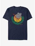 Disney Mulan Mushu Great Stone Dragon T-Shirt, NAVY, hi-res