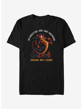 Disney Mulan Mushu Dragon Not Lizard T-Shirt, , hi-res